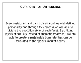 Cb5 Restaurant Group