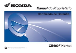 CB600F Hornet
 