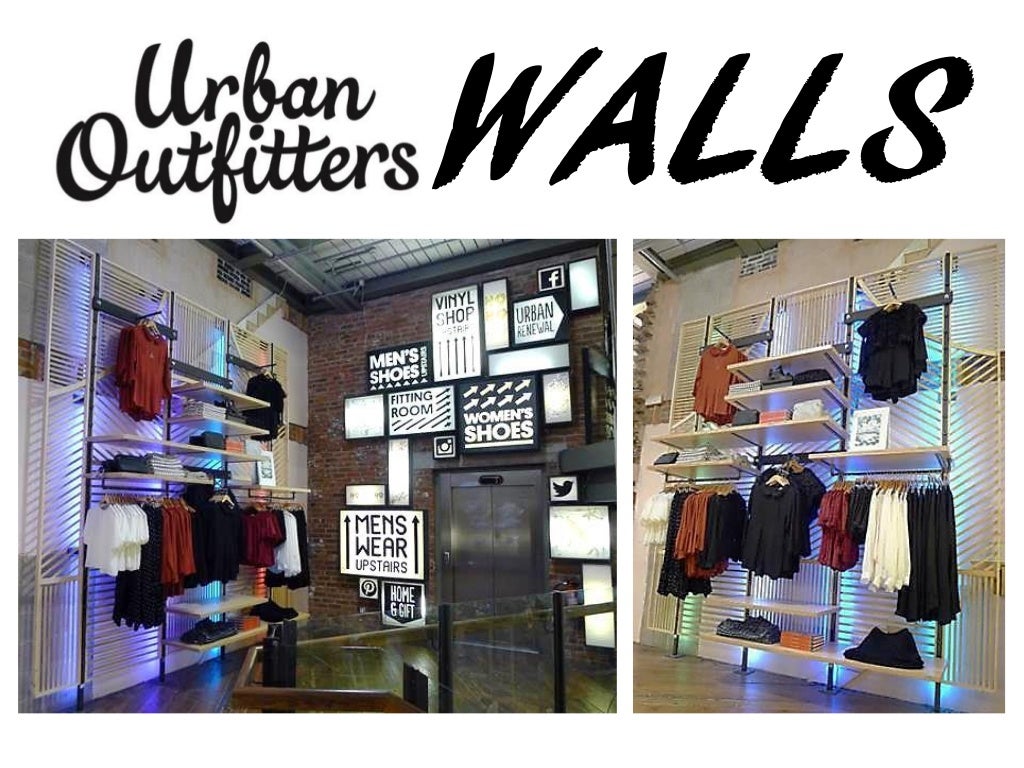 Urban Outfitters Displays