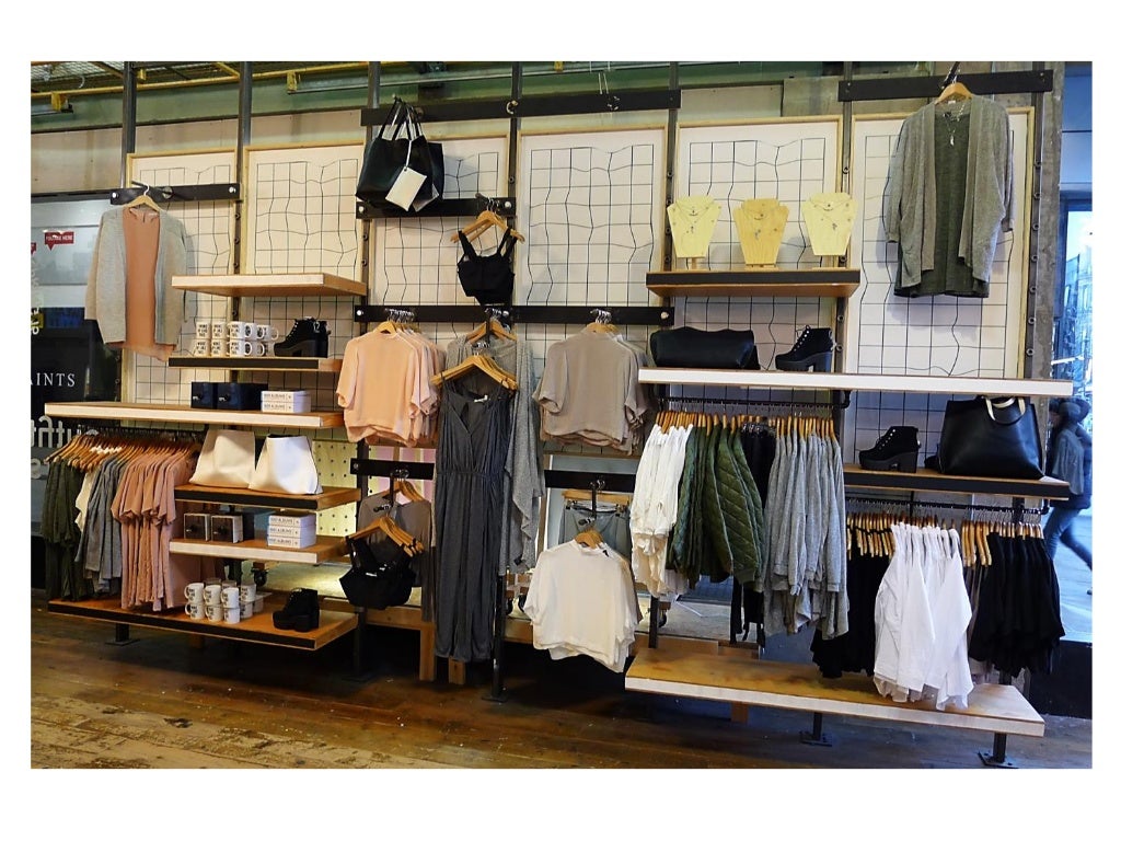 Urban Outfitters Displays