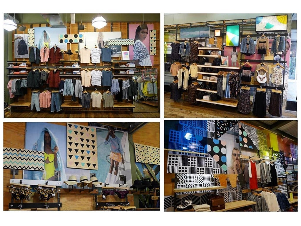 Urban Outfitters Displays