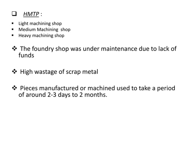 Heavy Engineering Corporation (HEC) | PPTX | Manufacturing Industry ...