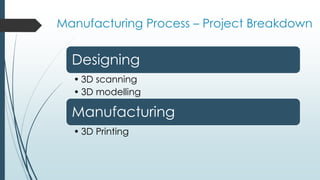 Socket Manufacturing Stages Example Final PowerPoint for prosthetic socket | PPTX