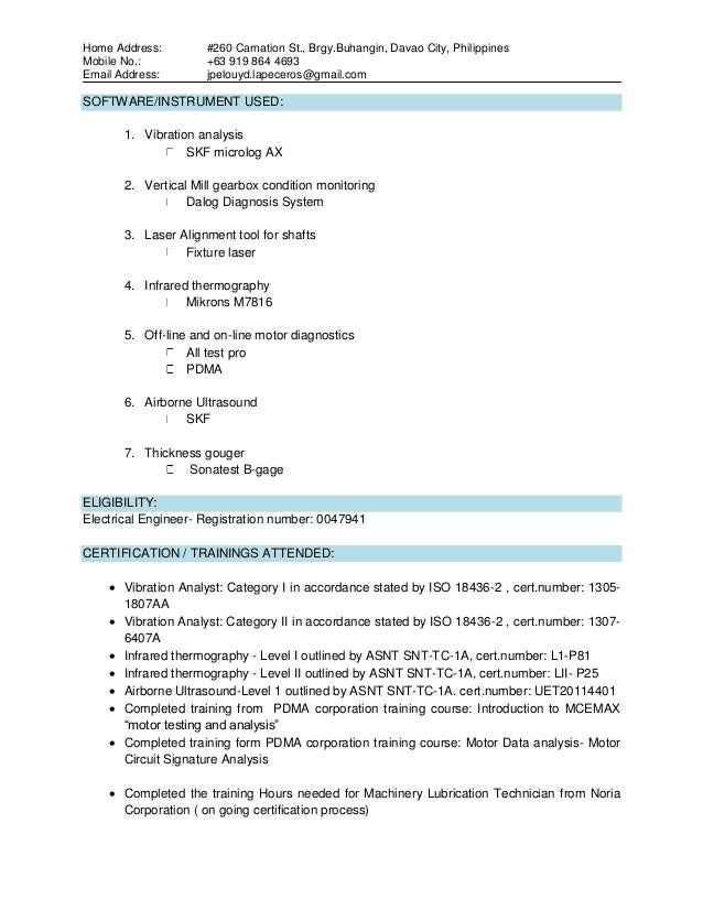 Best resume templates picture