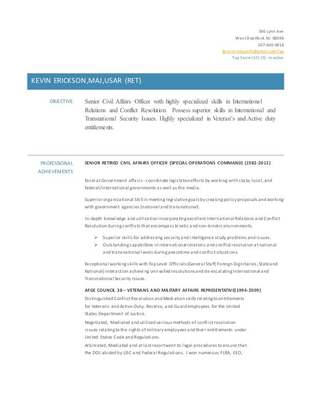 regular resume