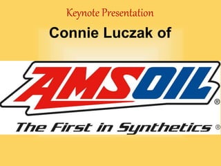 Keynote Presentation
Connie Luczak of
 