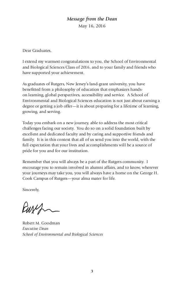 sebs convocation program 2016 rutgers cover letter