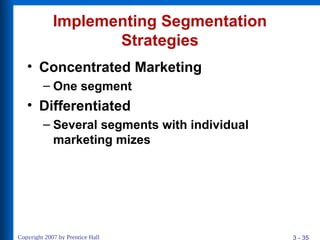 Market Segmentation in Consumer Behavior | PPT