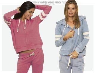 3
LIGHTWEIGHT VINTAGE WASHED FRENCH TERRYyoung contemporary styles
 