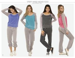 8
SPORTY VINTAGE WASHED FLEECEyoung contemporary styles
 