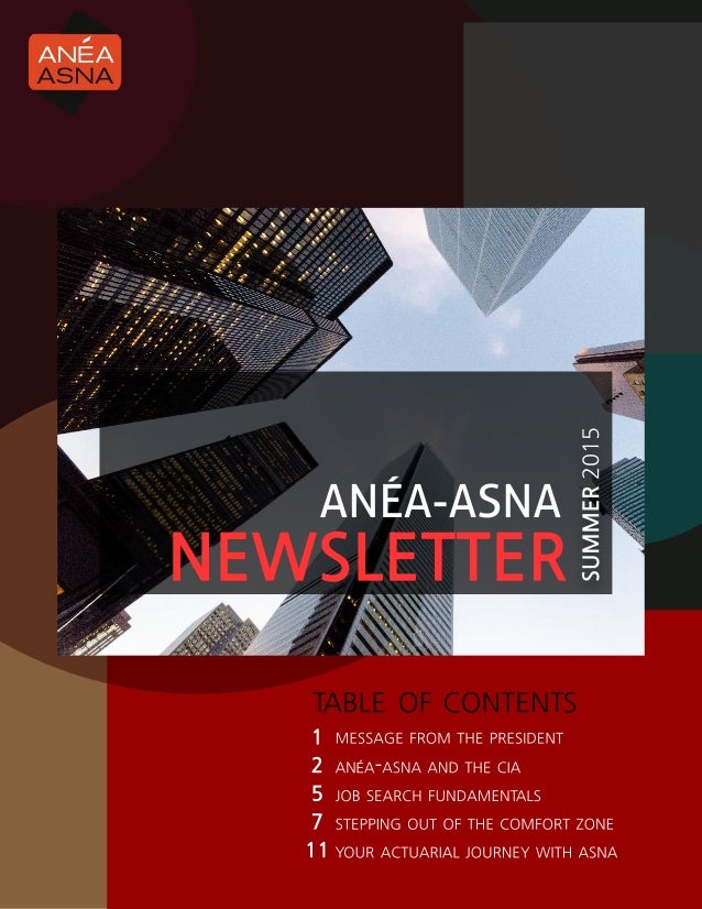 Anea Asna Newsletter Summer 2015 Compressed 16c586300f9d6b7db06cff00