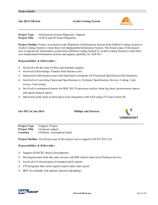 sap abap resume sap abap resume sap abap resume sap abap resume