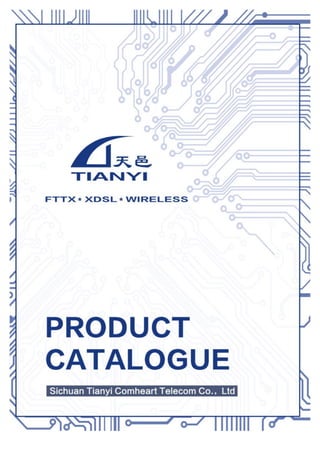 Tianyi's Product Catalogue