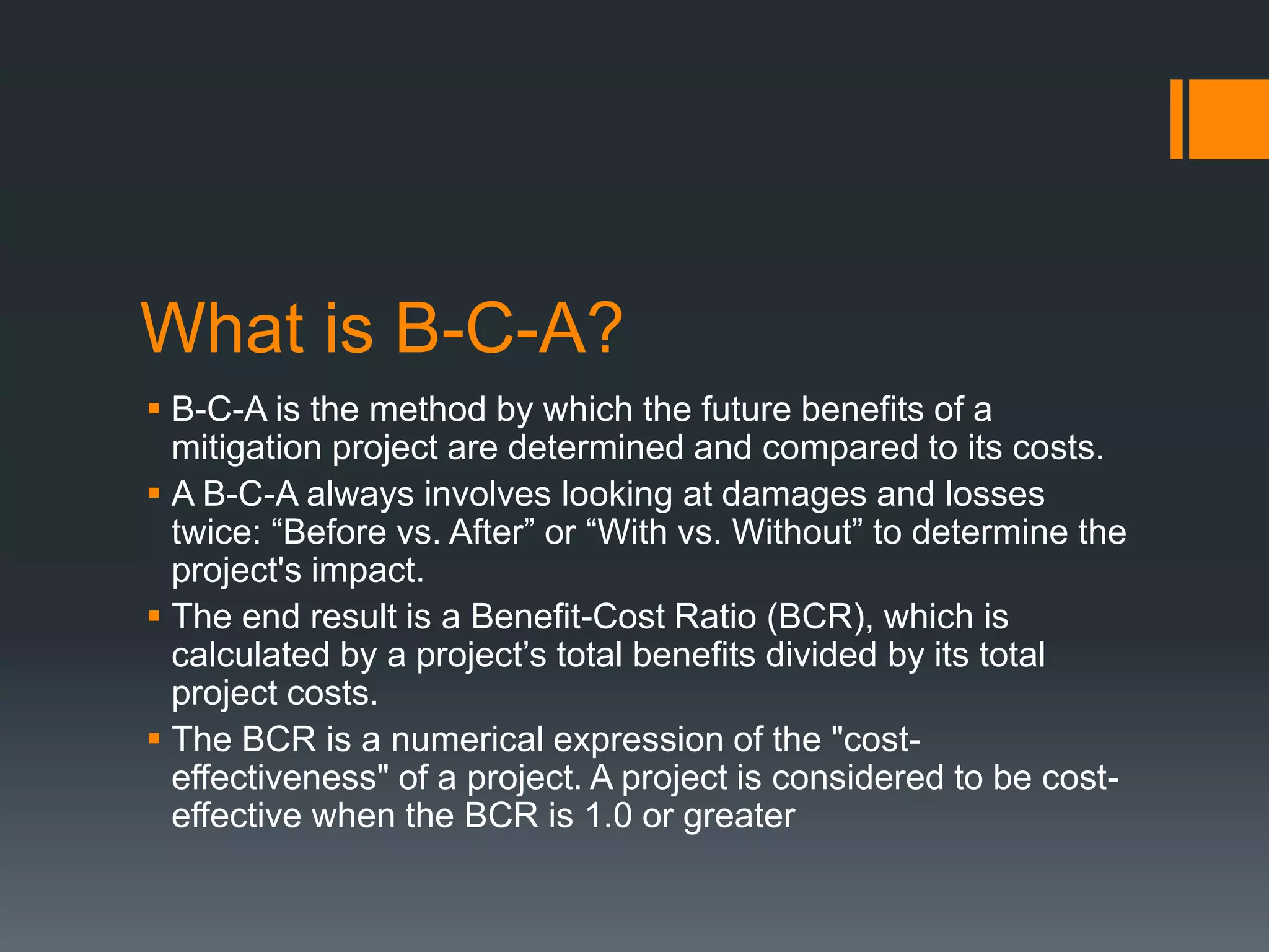 Cost Benefit Analysis- CBA | PPT