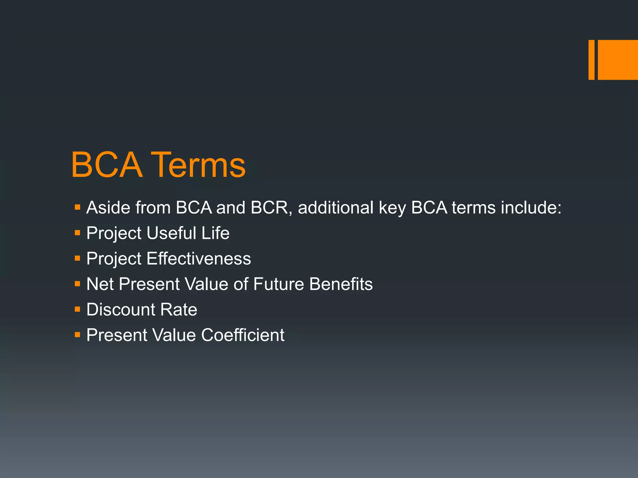 Cost Benefit Analysis- CBA | PPT