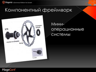 Компонентный фреймворкМини-операционные системы