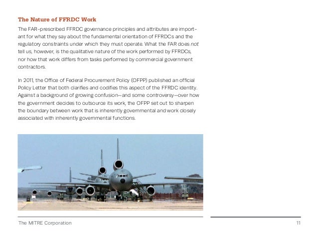ffrdc primer april 2015 ofpp policy letter 11 01