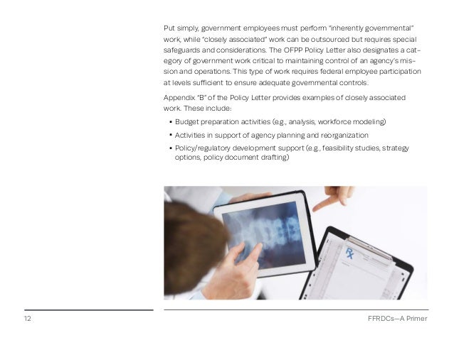 ffrdc primer april 2015 ofpp policy letter 11 01