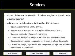 CAIIB Super Notes: Corporate Banking: Module A: Corporate Banking and ...