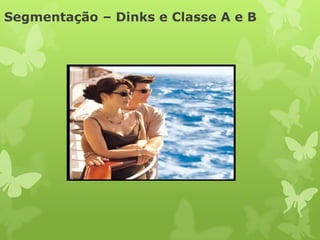 Segmentação – Dinks e Classe A e B
 