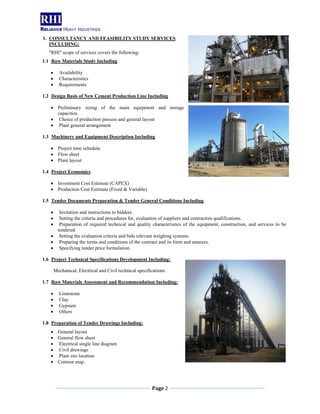 RHI Capability Summary | PDF