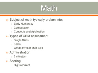 CBA and Graphing | PPTX