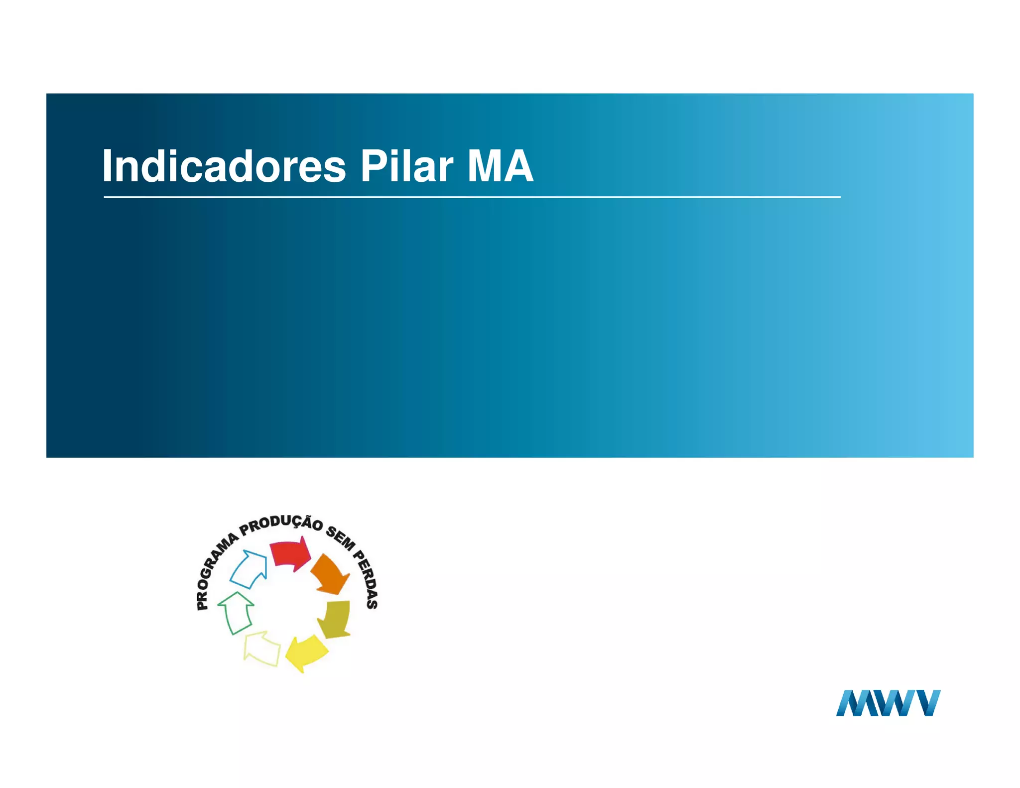 Indicadores Pilar MA




46
 