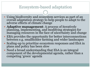 Community-Based Adaptation to Climate Change - Penny Urquhart | PPTX