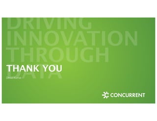 DRIVING 
INNOVATION 
THROUGH 
DTHAANKT YAOU 
Dhruv Kumar 
 