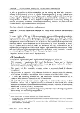 Cba ii project document | PDF