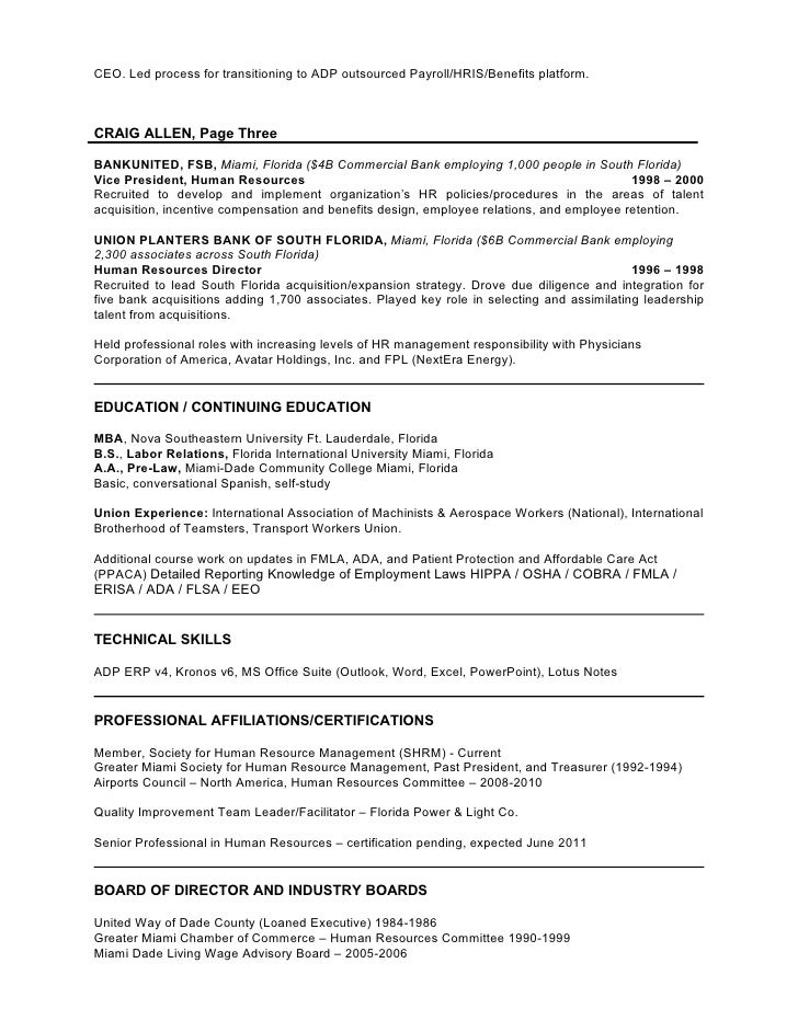Cb allen resume rev11082010 - Cb Allen Resumerev11082010 3 728 