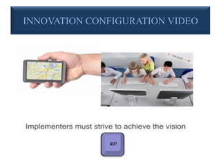 INNOVATION CONFIGURATION VIDEO
 