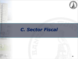 C. Sector Fiscal
34
 