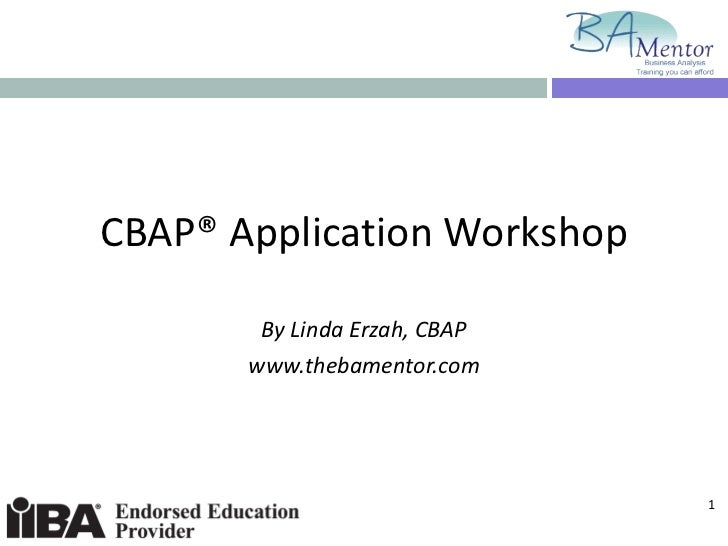 CBAP Zertifikatsdemo