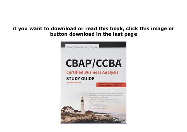 CCBA German