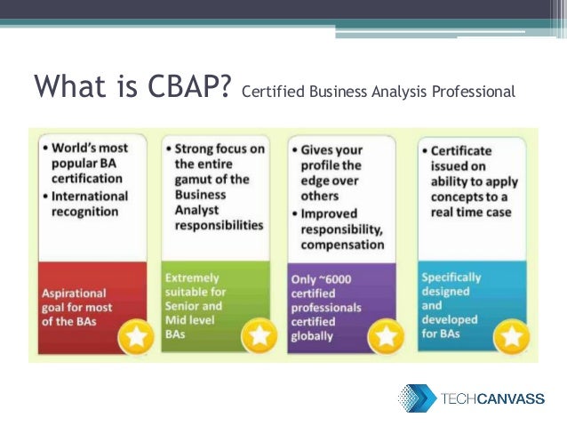 CBAP - Certified Business Analysis Professional - JapaneseClass.jp