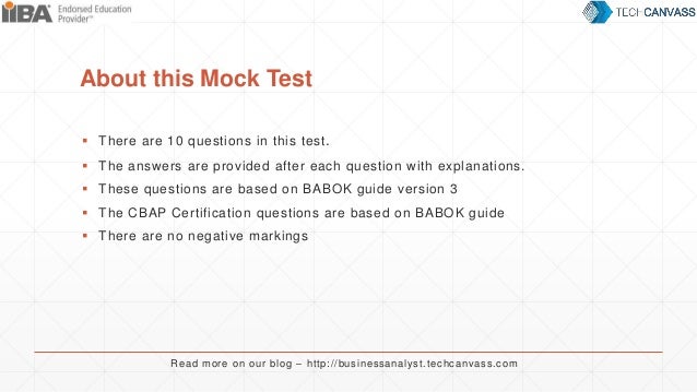 CBAP Exam Fragen | Maxtic