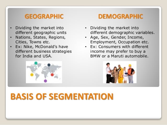 geographic segmentation