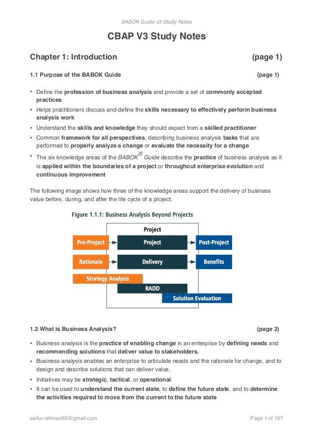 Babok Guide V3 Pdf Free : BABOK Guide v3 – DFWNRI