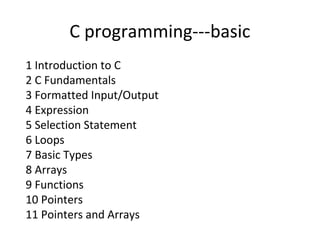Cbasic | PPT