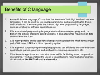 C basic | PPT