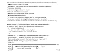 Unixfun Fact C basic program with self explanatorycomments.pptx
