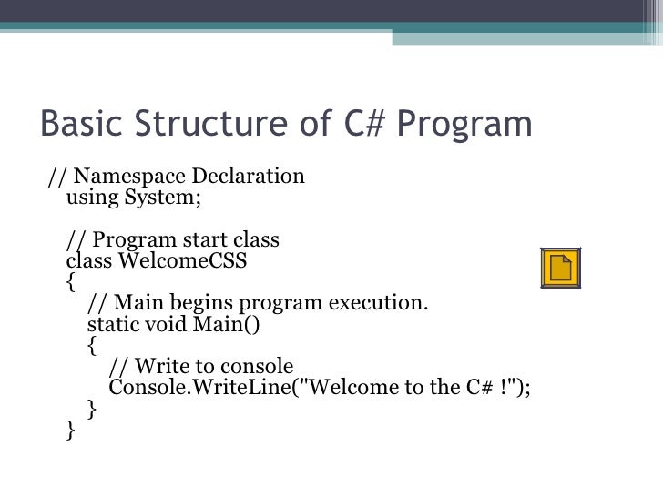 C# basics