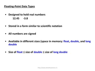 C++ basics | PPTX