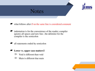 c++basics for engineering 2nd year part 1.ppt
