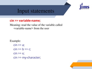 c++basics for engineering 2nd year part 1.ppt
