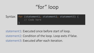 C_BASICS FOR C PROGRAMMER WITH SRIVATHS P | PPTX | Programming ...