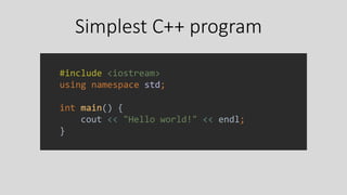 C_BASICS FOR C PROGRAMMER WITH SRIVATHS P | PPTX