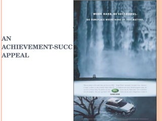 AN  ACHIEVEMENT-SUCCESS APPEAL 