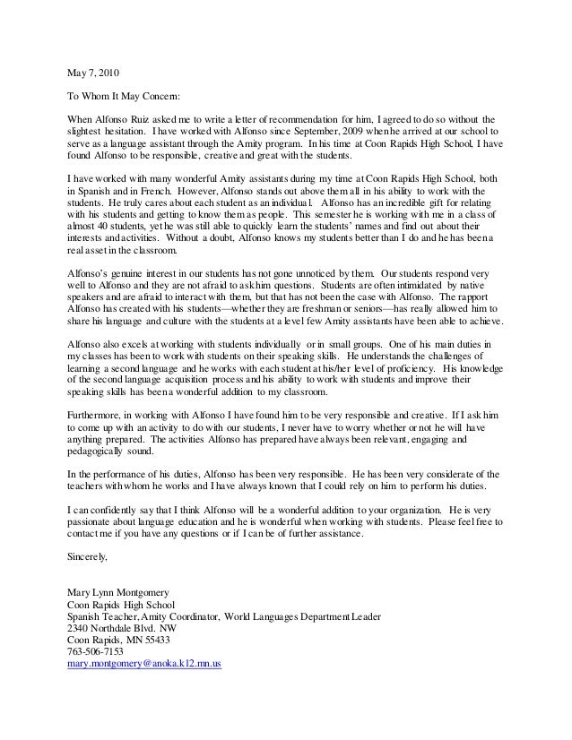to husband reconciliation letter recommendation letter alfonso to husband reconciliation letter recommendation letter alfonso